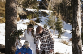 Winter Wedding Mountain Love - Hinter den Kulissen