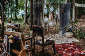 Hippie Wedding by tinchen photography