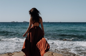 Verlobung am Strand von Cala Conta auf Ibiza