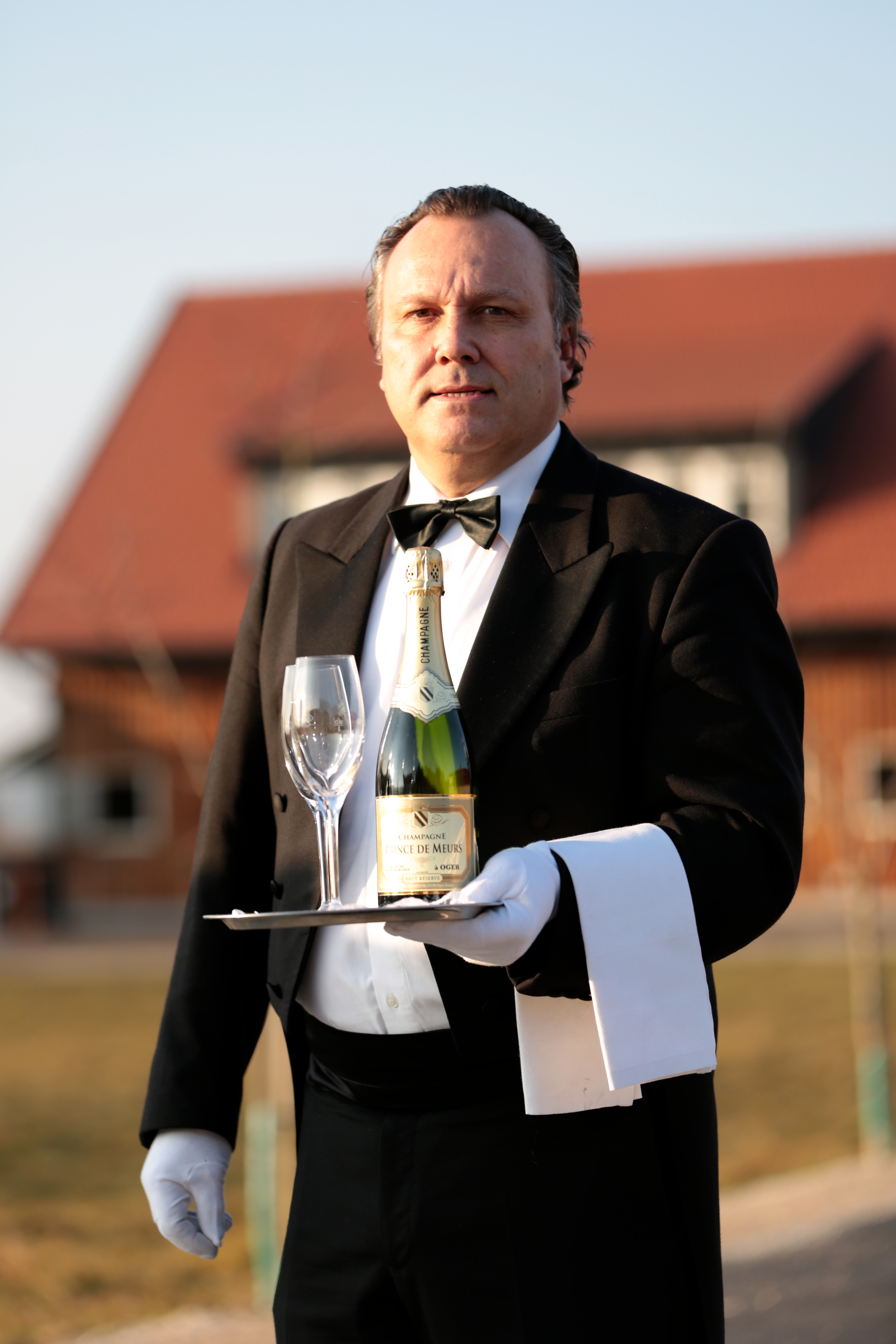 Herr August the butler